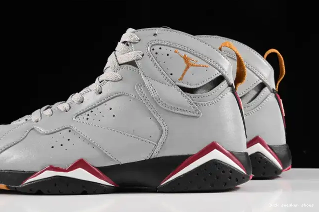 Rep LUCY Jordan 7 BV6281-006 Cardinal Reflective Air 0506